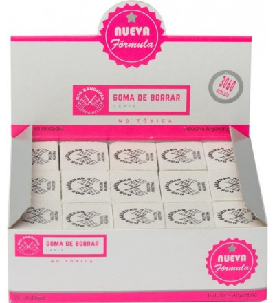 GOMA DOS BAN.3060X60