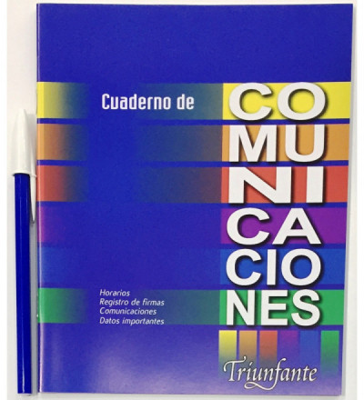 CUADERNO COMUNICIONES TRIUNFANTE