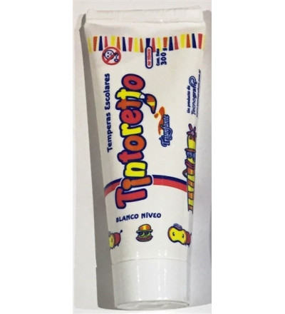 TEMPERA 250 CC TINTORETTO BLANCO