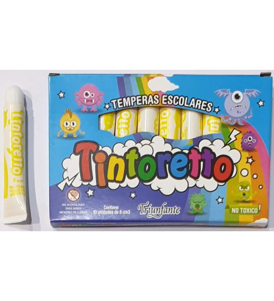 TEMPERA TINTOR 10U AMARILLA      /