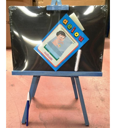 PIZARRON TIZA ATRIL MADERA CHICO