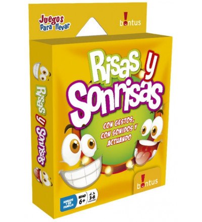 JUEGO RISAS Y SONRISAS BONTUS