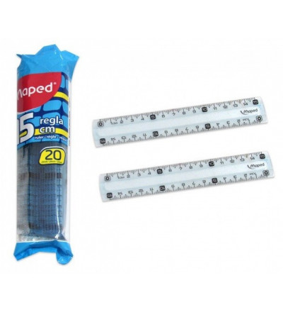 REGLA MAPED 15 CM