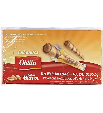 CUBANITO OBLITA X 48 MARROC