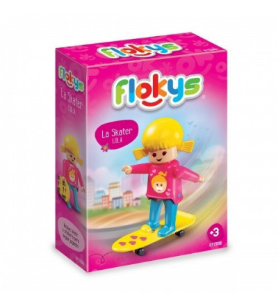 MUNECA FLOKYS SKATER 01-2006