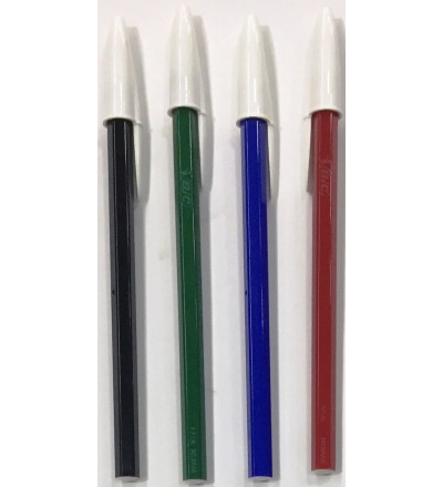 BOLIFRAFO BIC OPACO. POR UNIDAD.