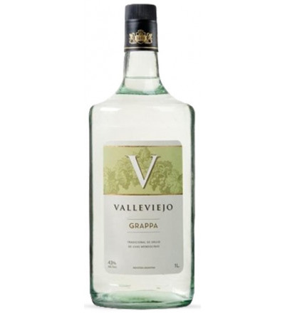GRAPPA VALLEVIEJO PETACA