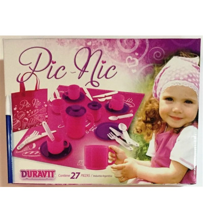 PICNIC CAJA 27 PIEZAS DURAVIT C616