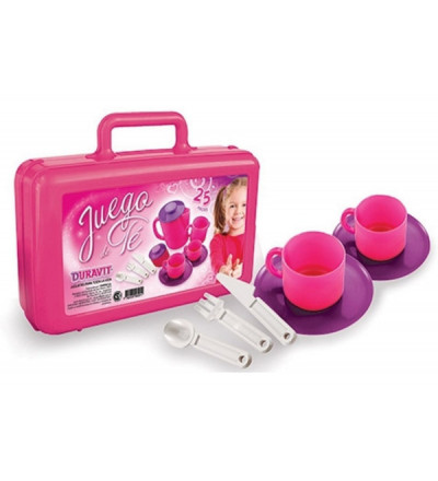 JUEGO DE TE VALIJA 25 PIEZAS DURAVIT