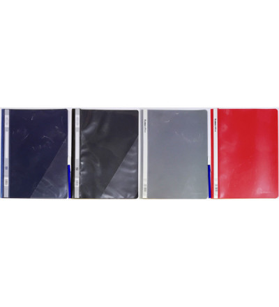 CARPETA BASE OPACA A4 NEGRO