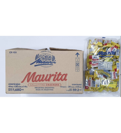 MAURITA 14 GR.X 120 U
