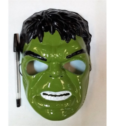 MASCARA PLASTICA HULK