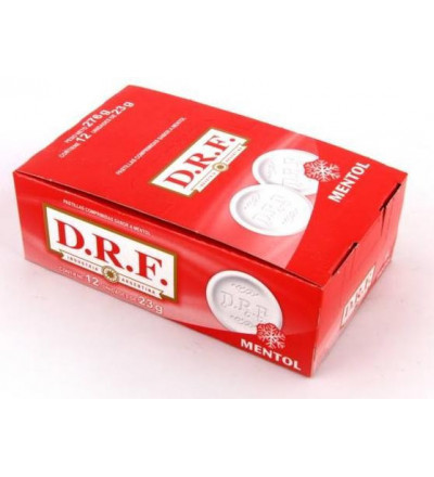 DRF X 12 U MENTOL