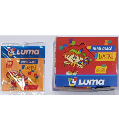 GLACE LUSTRE LUMA X 50 CAJA