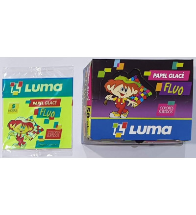 GLACE FLUO X 50 UNIDADES