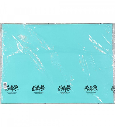 CARTULINA X 10 U PASTEL VERDE AGUA