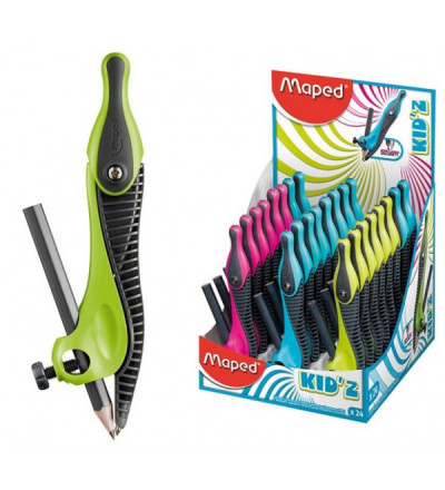 COMPAS MAPED KID´Z CON LAPIZ