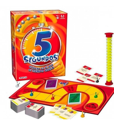 JUEGO 5 SEGUNDOS TOYCO
