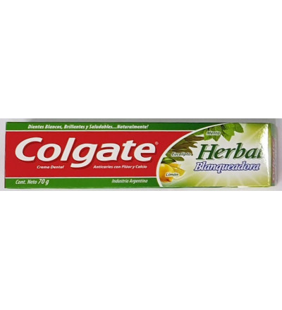 DENTIFRICO COLGATE HERBAL 70 GR