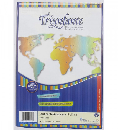 MAPA N.5 PO. AMERICA //
