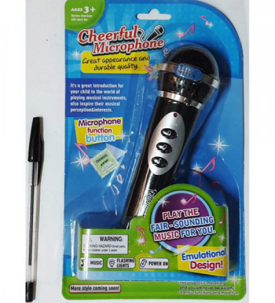 MICROFONO DE MANO CHEERFU