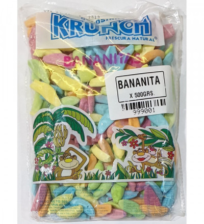 BANANITAS X 500GR