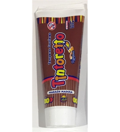 TEMPERA TINTORETTO MARRON 250 CC