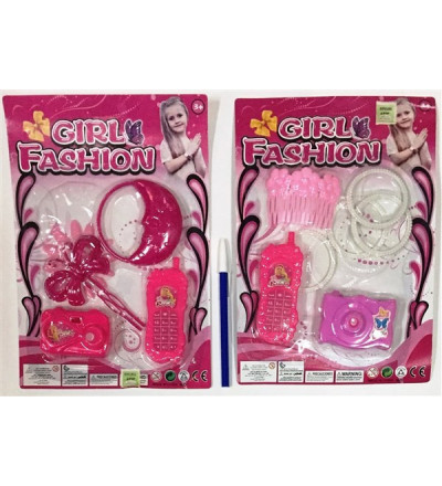 SET BELLEZA GIRL FASHION