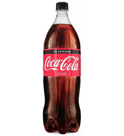 COCA COLA SIN AZUCAR 2,25 L