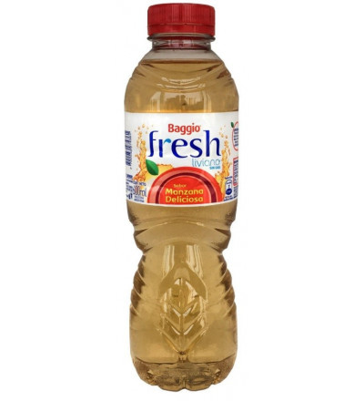 AGUA SABORIZADA BAGGIO FRESH MANZANA 600 CC