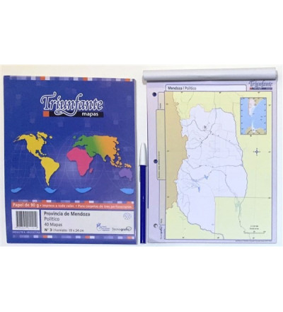 MAPA N3 POLITICO MENDOZA