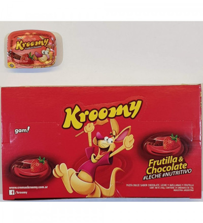 KROOMY X 24 U.CHOC/FRUTILLA