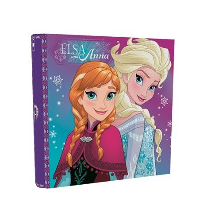 CARPETA PPR 3X40 FROZEN