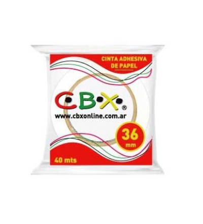 CINTA PAPEL CBX 36X40M
