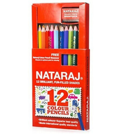 LAP COLOR NATARAJ X 12 L   &