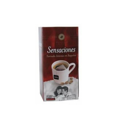 CAFE SENSASACIONES SAQUITO 20 U.INTENSO