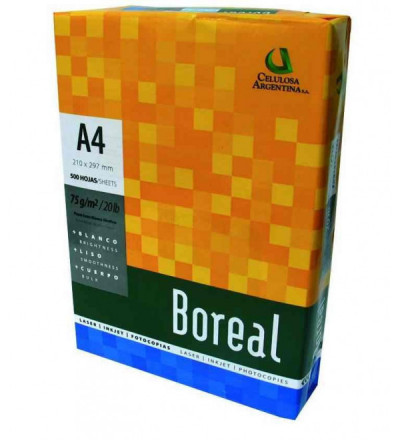 RESMA BOREAL A4 75 GR