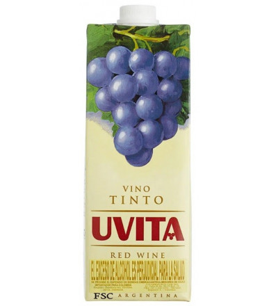 VINO UVITA TINTO TETRA