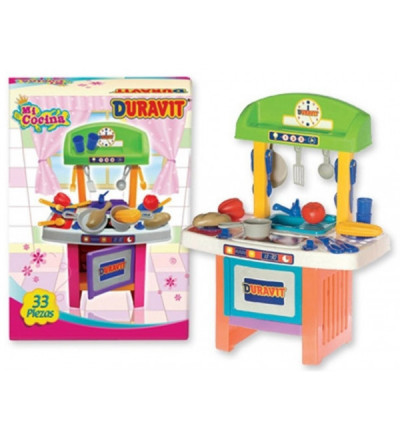 COCINA DURAVIT X 33 PIEZAS EN CAJA