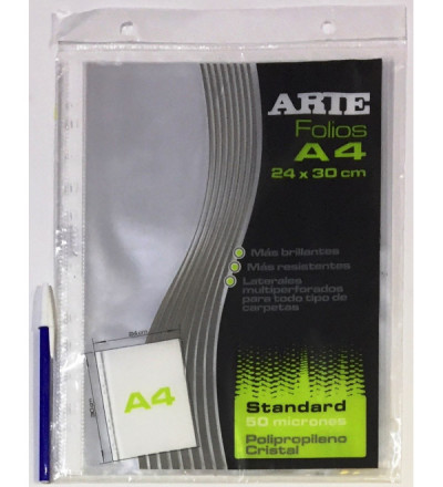FOLIO ARTE 50 MIC A4 X 10