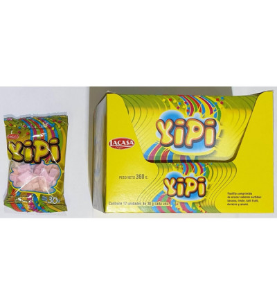 PASTILLAS YIPI X 12 UNIDADES