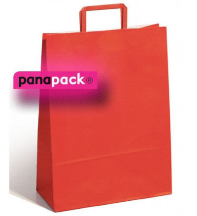 BOLSA ACUARIO 30X41 ROJO