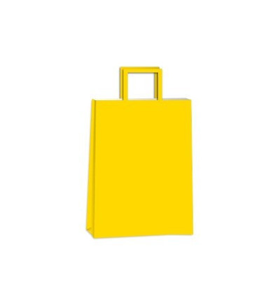 BOLSA ACUARIO 30X41 AMARILLA