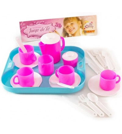 JUEGO DE TE DURAVIT CON BANDEJA