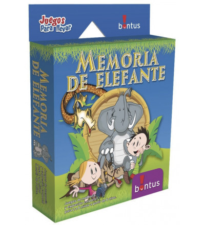 MEMORIA DE ELEFANTE BONTUS