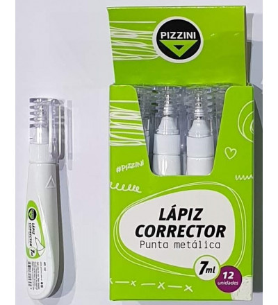 LAPIZ CORREC PIZZINI 7ML *C/U%
