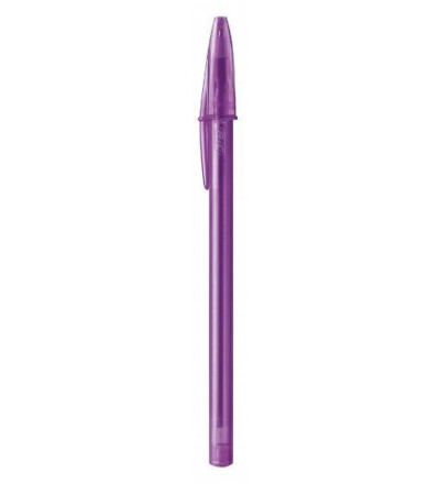 BOLIGRAFO BIC FASHION VIOLETA
