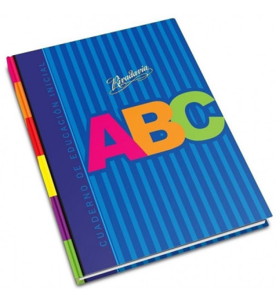 CUADERNO RIVADAVIA ABC EDUCACION INICIAL 42 HOJAS