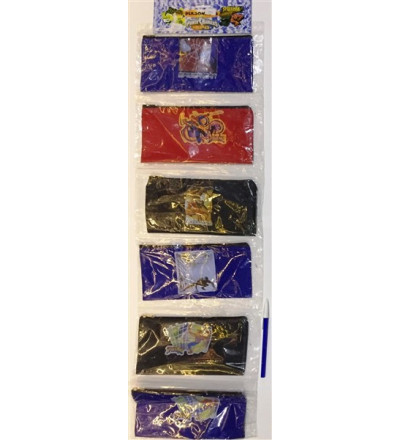 CARTUCHERA TELA PERSONAJES 777/1125