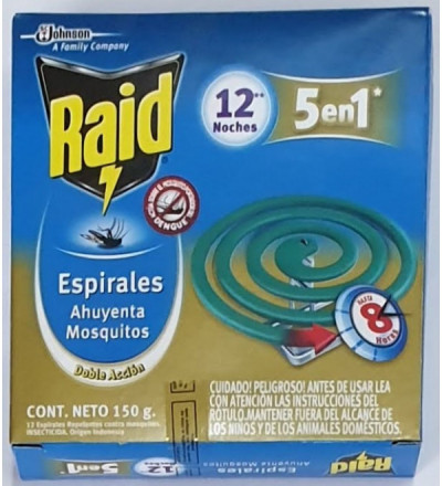 ESPIRAL RAID CAJA